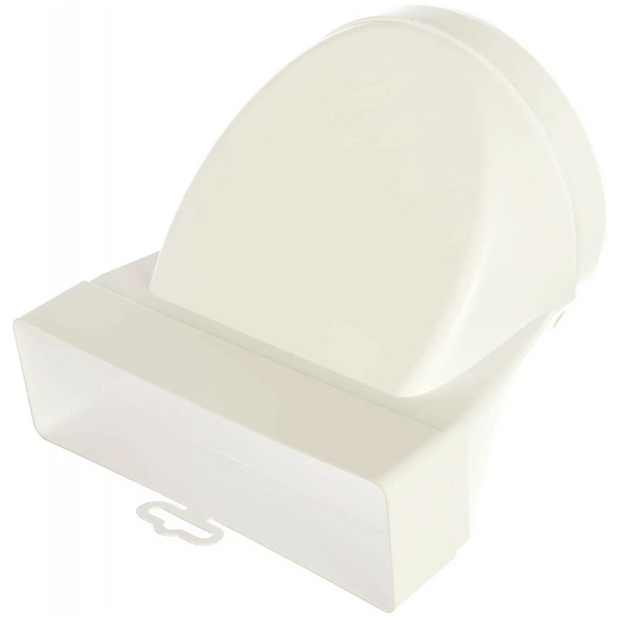 Conector excentric pentru conductă plană cu rotund Era 620СП16КП 6x20 D160, 7 image