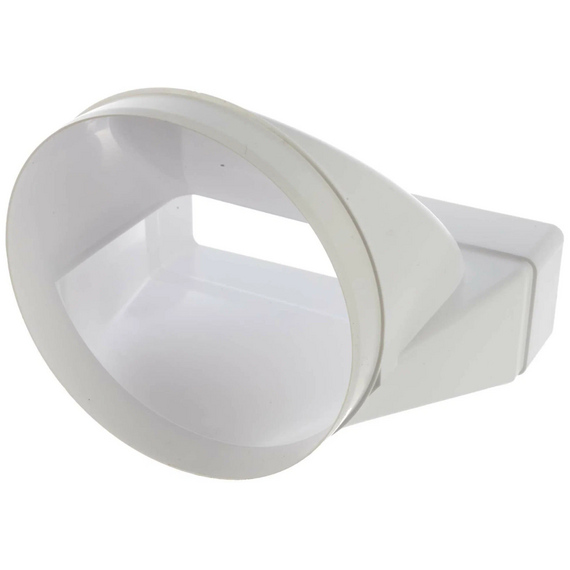 Conector excentric pentru conductă plană cu rotund Era 620СП16КП 6x20 D160, 8 image