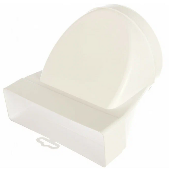 Conector excentric pentru conductă plană cu rotund Era 620СП16КП 6x20 D160, 10 image