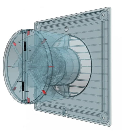 Clapetă de sens ventilație Era OK D125, 4 image