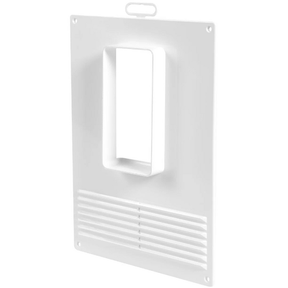 Placă de capăt verticală 205x240 cu flanșă și grilă 60x120 Era 612ПТВР, 3 image