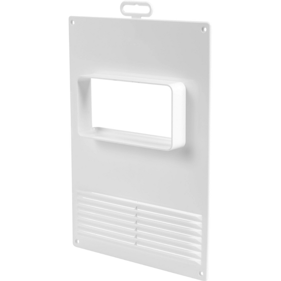 Площадка торцевая горизонтальная 240х205 с фланцем и решеткой 60х120 Эра, изображение [1] фото