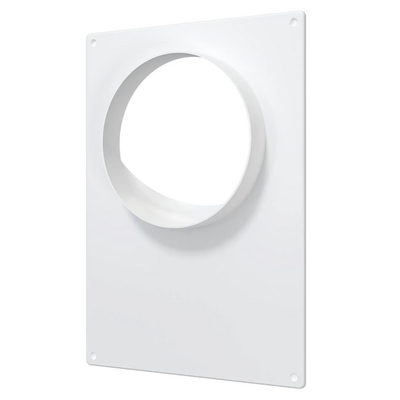 Placă capăt plastic Era 18x25 D125