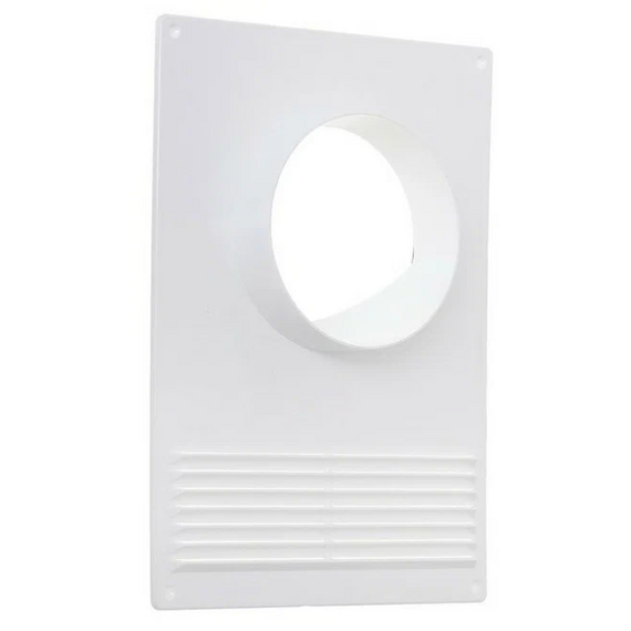 Placă de capăt plastic cu grilă Era 130ПТПР 18х25 D130, 3 image