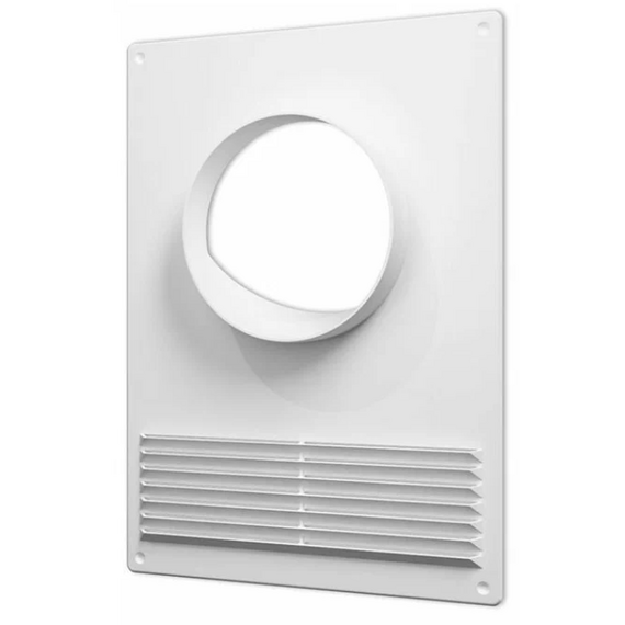 Placă de capăt plastică cu grilă Era 150ПТПР 18x25 D150, 4 image