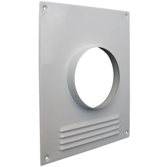 Placă de capăt cu grilă metalică cu acoperire emailată Era 100ПТМР D100, 2 image