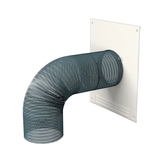 Площадка торцевая с решеткой д.150 метал. эмалир. Эра, изображение [1] фото