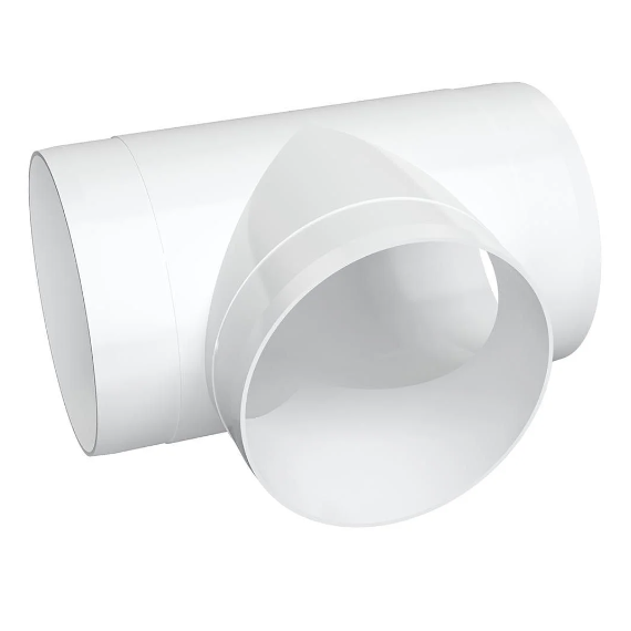 Тройник круглый д. 125 Эра, изображение [1] фото