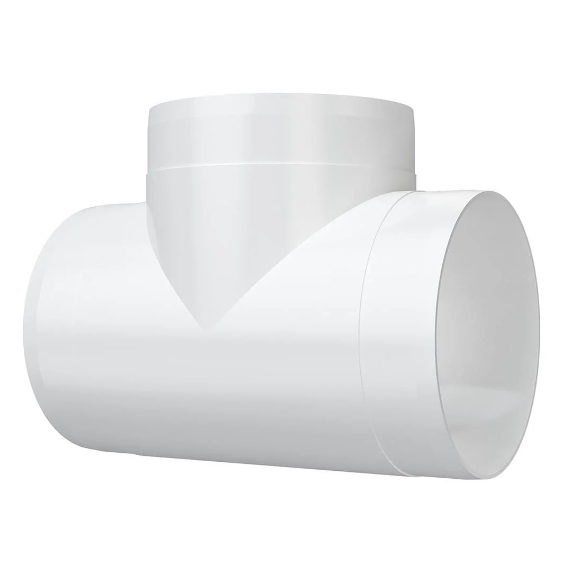 Тройник круглый д. 125 Эра, изображение [1] фото