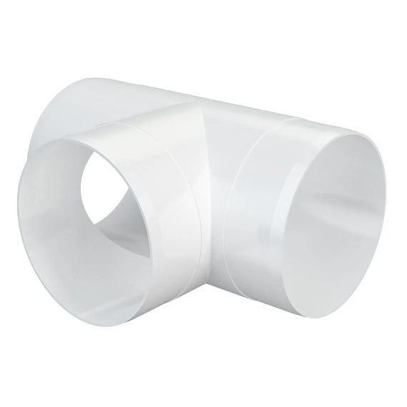 Тройник круглый д.100 Эра фото