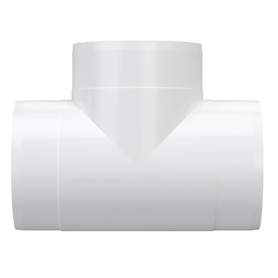 Тройник круглый д.100 Эра, изображение [1] фото