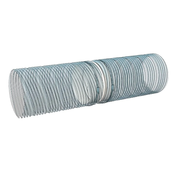 Conector canale rotunde din oțel emailat Era 12,5ПМ D125, 2 image