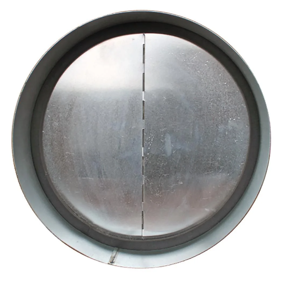 Conector din oțel cu clapetă de reținere Era Pro 100СКЦ D100, 2 image
