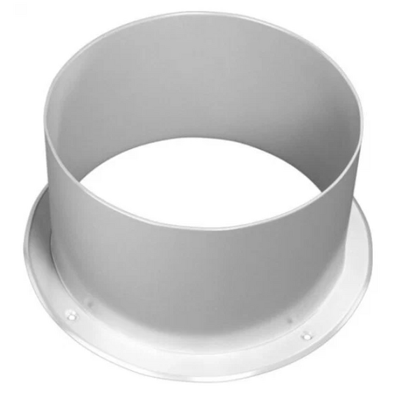 Flanșă ventilație din oțel emailat Era 12ФМ D120, 2 image