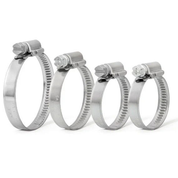 Colier de oțel cu șurub Era D140-160, 4 image