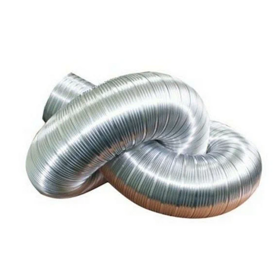 Conductă de aer flexibilă din aluminiu Aluvent 12,5BA AL D125 (3m), 4 image