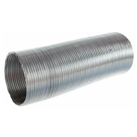 Conductă de aer flexibilă din aluminiu Aluvent 12,5BA AL D125 (3m), 7 image