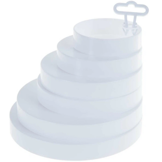 Переходник для круглых каналов универсальный 15х12.5x12х10х8 Aluvent, изображение [1] фото