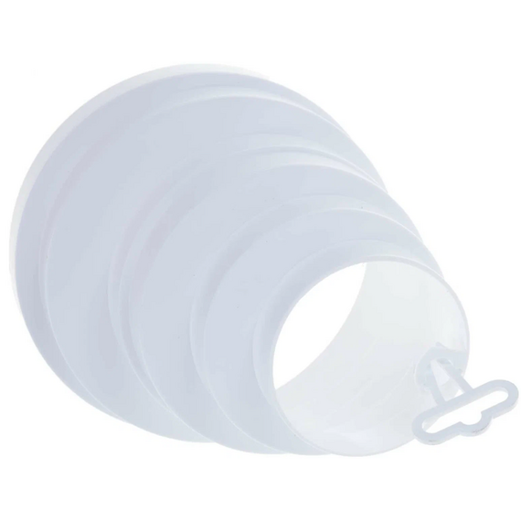 Переходник для круглых каналов универсальный 15х12.5x12х10х8 Aluvent, изображение [1] фото