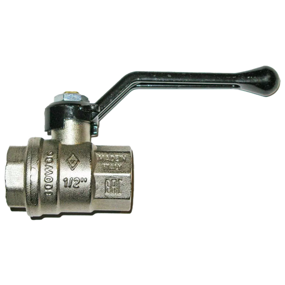 Шаровый кран с ручкой 1 1/2" FF Bugatti, 2 image