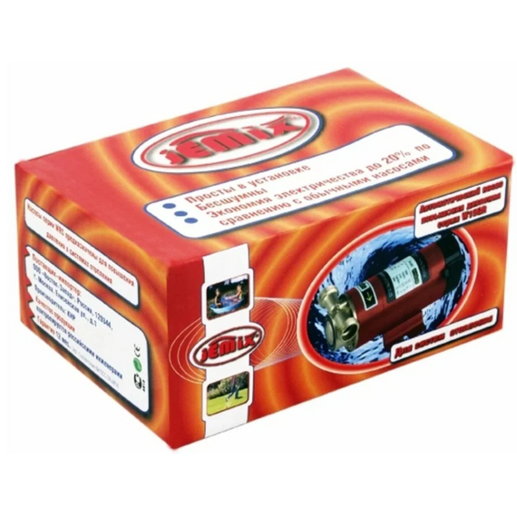 Насос повышающий давл. с авт. включ. Сухой ротор. 90Вт W15GR-10  AUTO JEMIX, изображение [1] фото