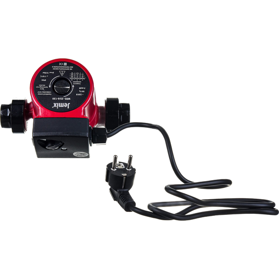 Pompa de circulație pentru încălzire 100/70/55 WRS-25/6-130 JEMIX, 2 image