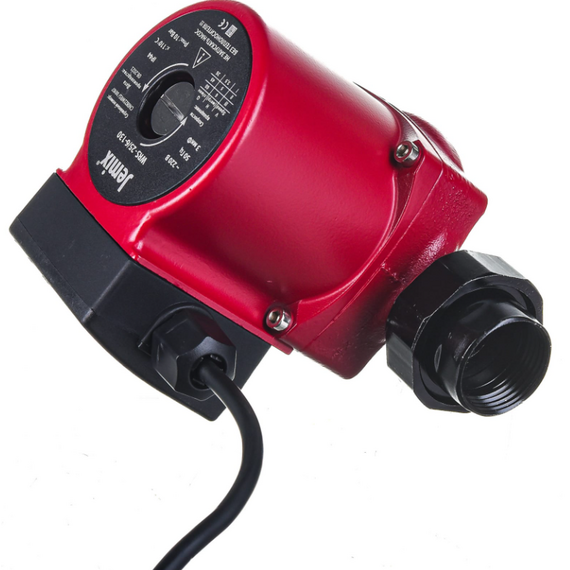 Pompa de circulație pentru încălzire 100/70/55 WRS-25/6-130 JEMIX, 4 image