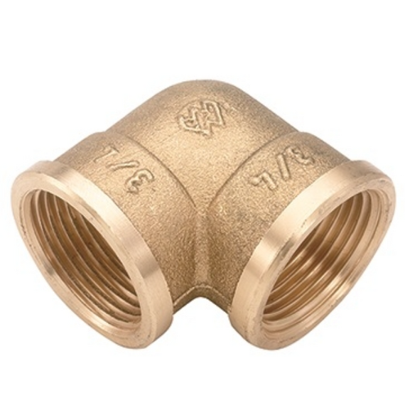 Отвод латунный FF 3/4'' Metalgrup фото