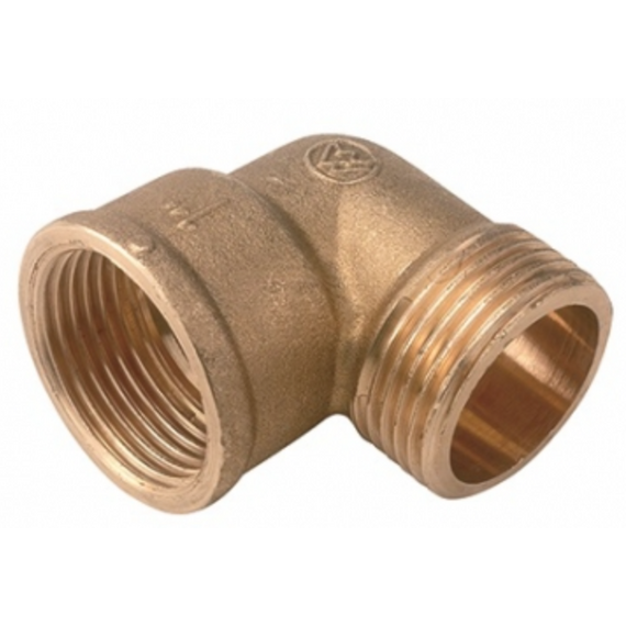 Отвод латунный MF 3/4'' Metalgrup фото