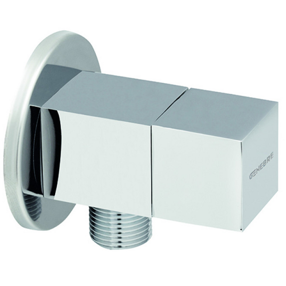 Robinet subacvatic (unghiular pătrat) 1/2" CUBIK Genebre