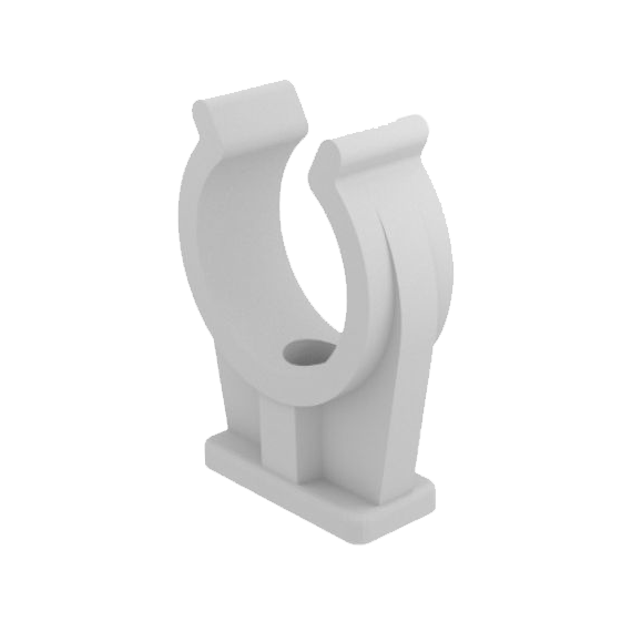 Clips simplu 16-18 mm (set de 100 buc) Tia