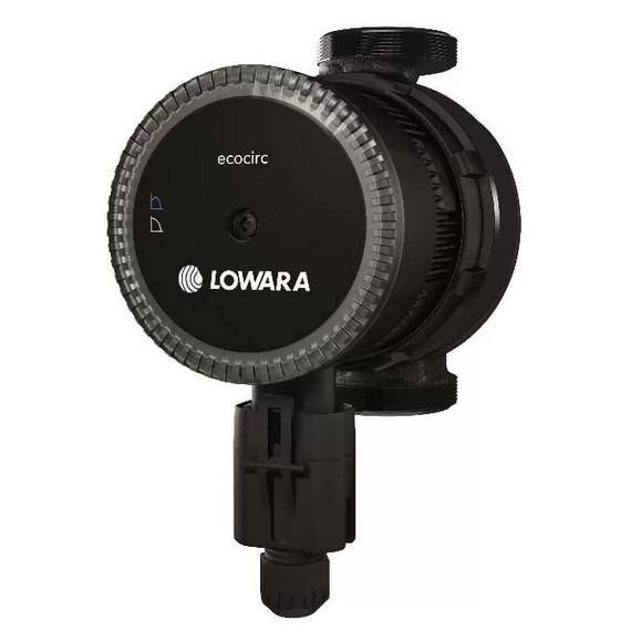 Насос циркуляционный энергоэффективный ecocirc BASIC 25-6/180 Lowara фото