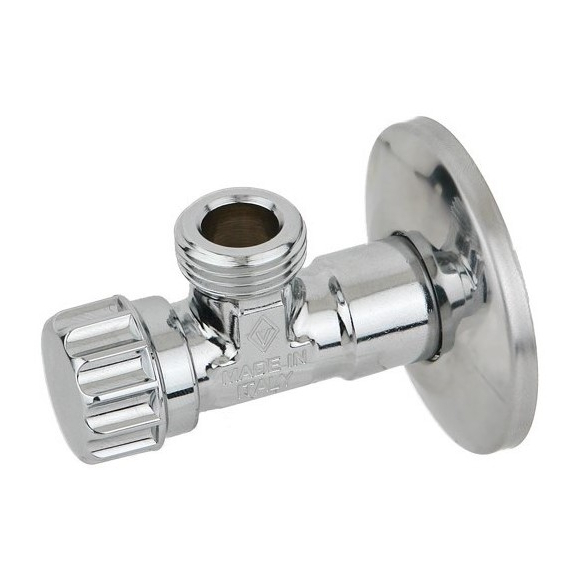 Кран 1/2"x1/2'' (подводной) вентельный Bugatti