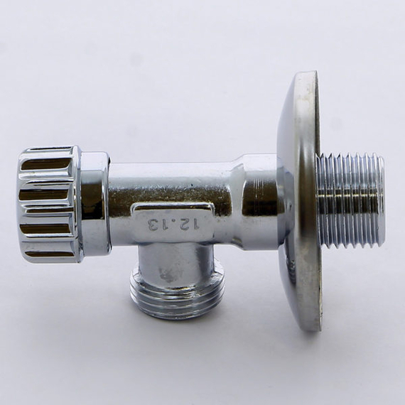 Кран 1/2"x1/2'' (подводной) вентельный Bugatti, изображение [1] фото