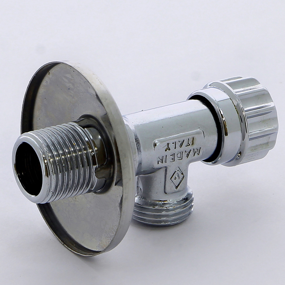 Кран 1/2"x1/2'' (подводной) вентельный Bugatti, изображение [1] фото