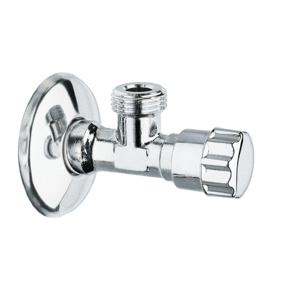 Кран 1/2"x3/8'' (подводной) вентельный Bugatti