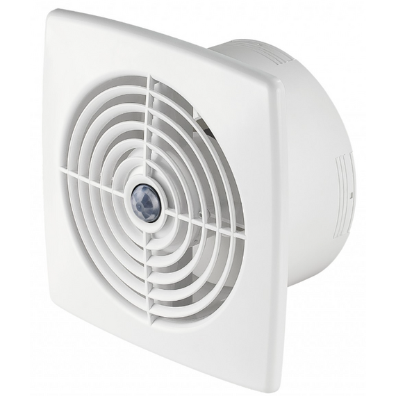 Ventilator de extracție axial Awenta RETIS WR100 D100 Alb, 2 image