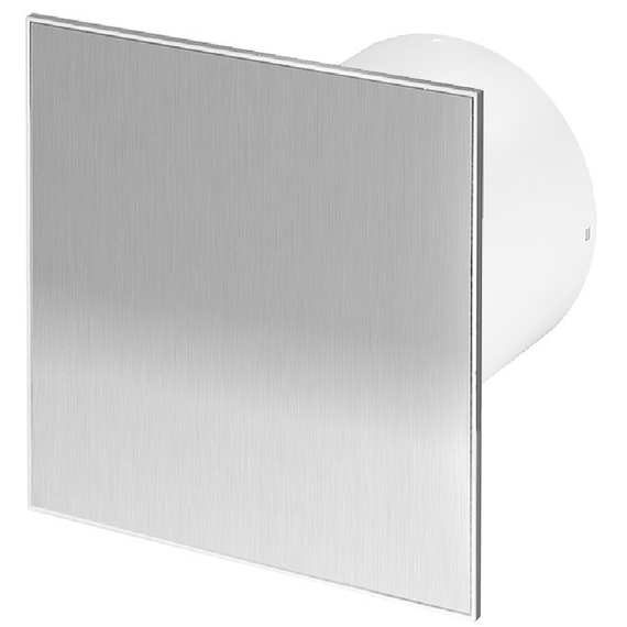 Ventilator de extracție axial metalic Awenta TRAX WTI100 D100 Alb