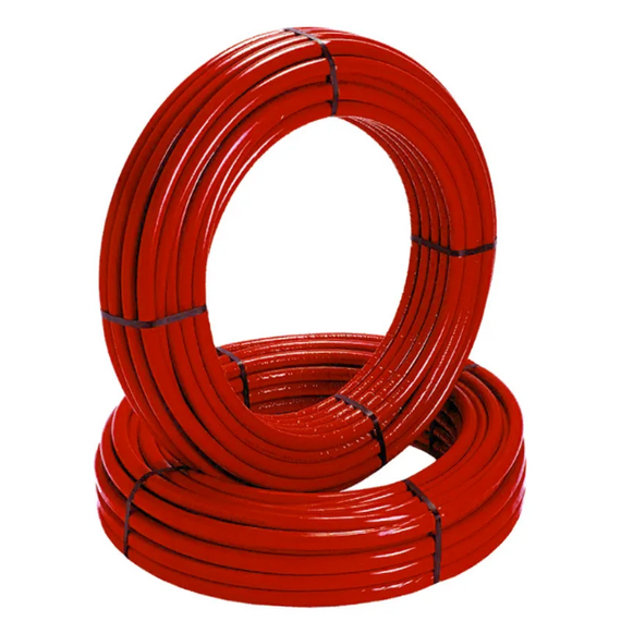 Труба металопласт 26х3,0 - 10mm (красная изоляция) (50m) PEX Blansol фото