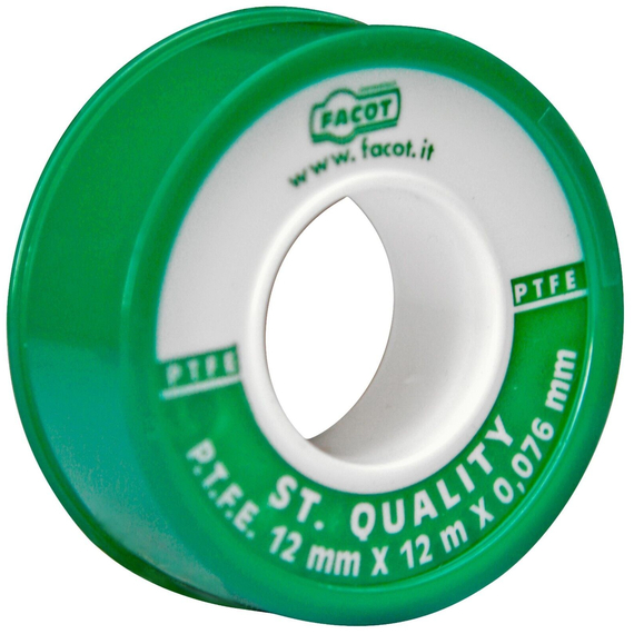 Лента фум PTFE 12mm x 12m Facot Chemicals фото
