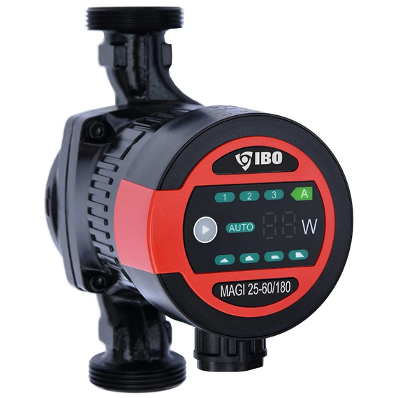 Насос циркуляционный энергоэффективный MAGI 25-60/180mm IBO PUMPS фото
