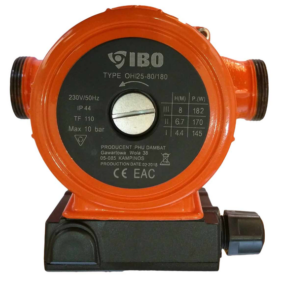 Циркуляционный насос OHI 25-80/180mm IBO PUMPS фото