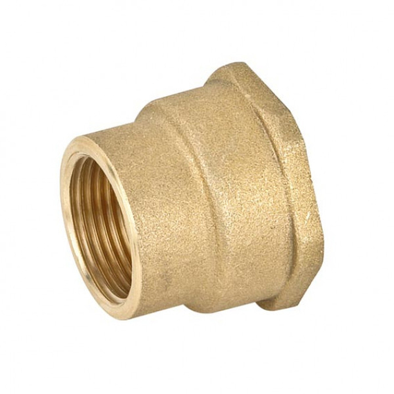 Муфта переходная 3/4" x 1/2" FF Bugatti фото