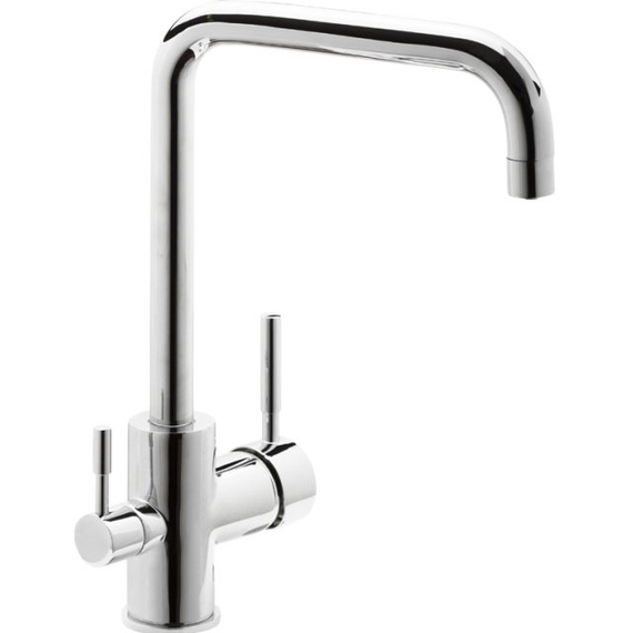 Baterie pentru bucătărie cu conexiune la filtru de osmoză inversă Genebre Osmosis