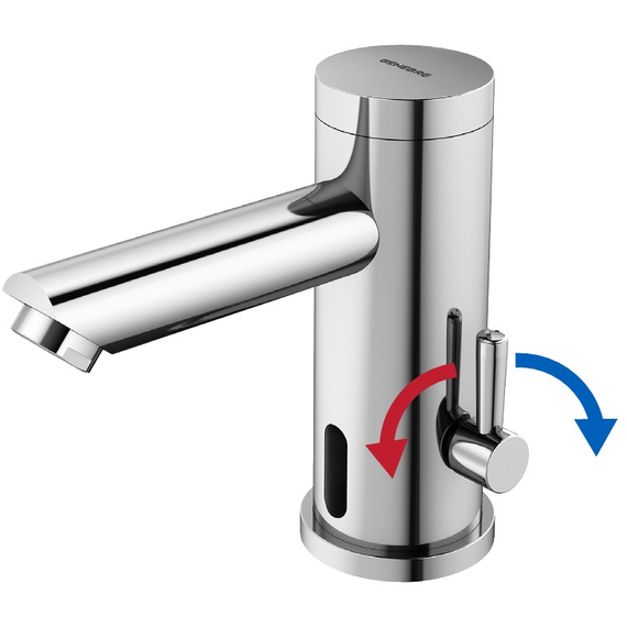 Смеситель беcконтактный Genebre 67135 15 45 66, изображение [1] фото