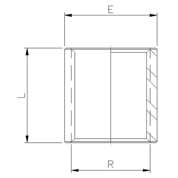 Mufă inox 3/4 FF Genebre, 3 image