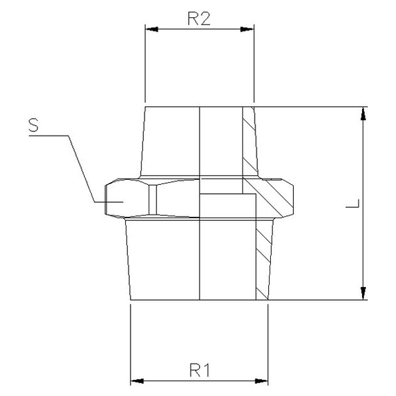 Mufainox 3/41/2 MM Genebre, 3 image