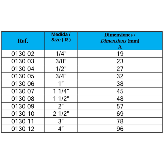 Тройник нержавейка 1/2 F Genebre, изображение [1] фото