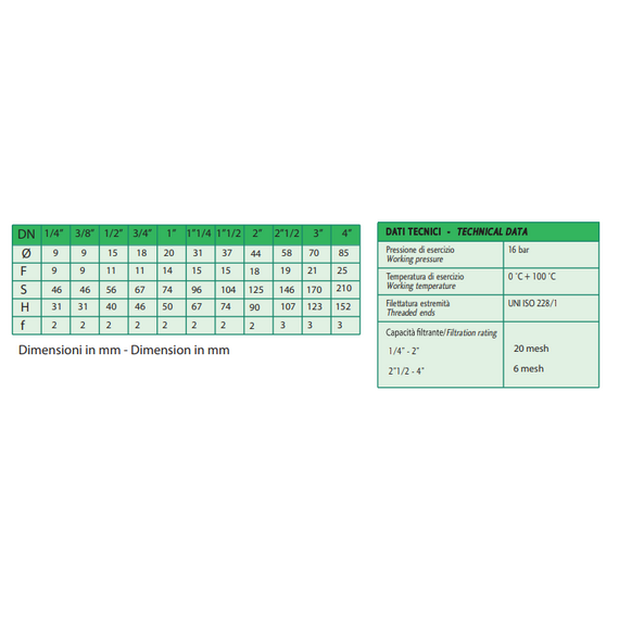 Фильтр грязевик 1/2 под пломбу IVR, изображение [1] фото
