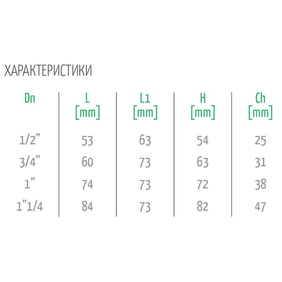 Robinet sferic cu fluture 1/2'' FF OR, 3 image